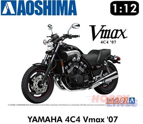 Yamaha vmax 4c4 bike - 4c4, bike#7
