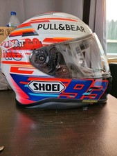 Shoei NXR Full Face Motorcycle Helmet - Marc Marquez 93 Replica - Power Up