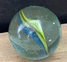 Vintage Large  Glass Swirl