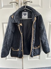 Girls TU Dark Blue Waterproof