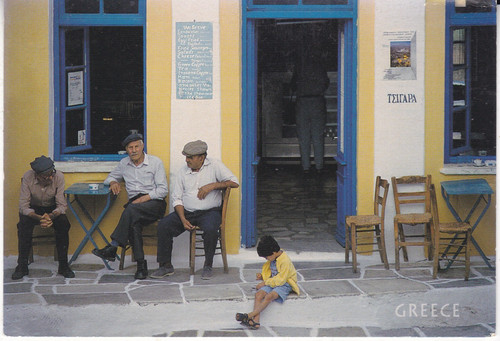 Typical street scene - typical,