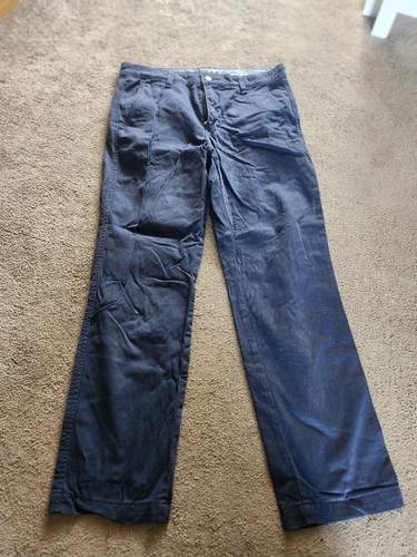 Levi navy chino 31w x - -,