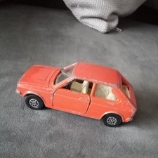 CORGI VW POLO MK 1 ORANGE