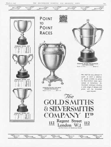 Goldsmiths silversmiths co - goldsmiths, &