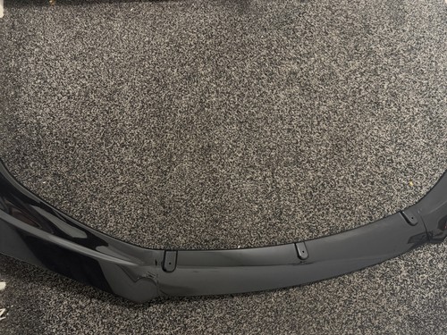 Front splitter bumper lip - front,