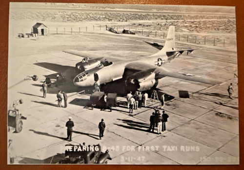 North american first - north, xb-45