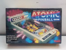 Tomy atomic pinball arcade - tomy,