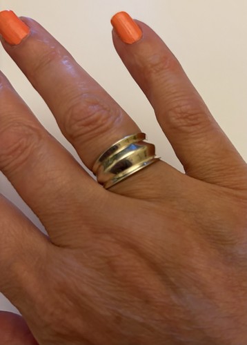 Sterling silver ring - ring, danish