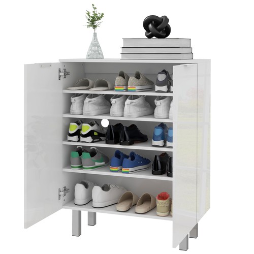 Homcom shoe storage - storage, cabinet