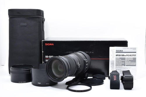 Mint box sigma 50 - w/box],