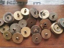 Fusee Clock Pulley Wheels