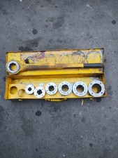 Rems Eva Hand Pipe Threading Tools Set 1/2"-2" BSPT