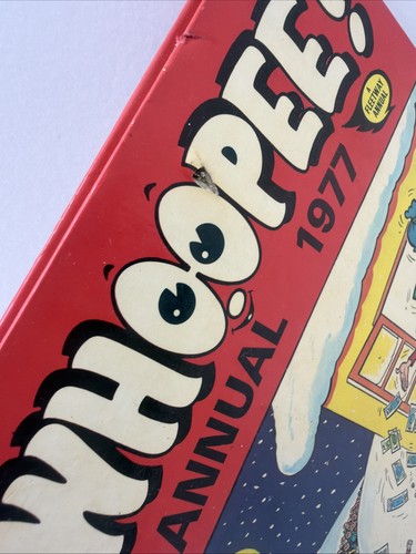 Whoopee annual 1977 vintage - whoopee!,