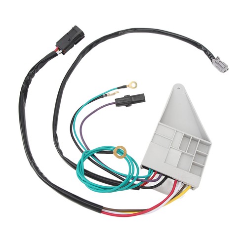 Electric step control unit - electric,