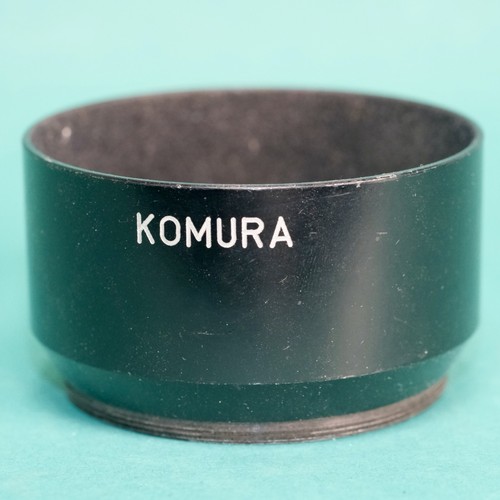 Komura 52mm metal - komura, lens