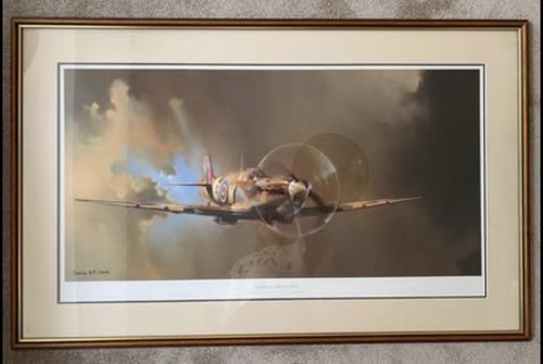 Spitfire barrie clark - spitfire, by