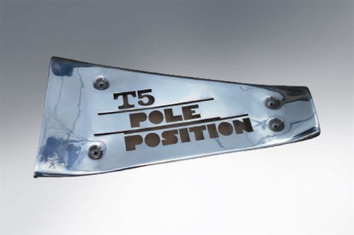 Vespa centre mat pole - t5,
