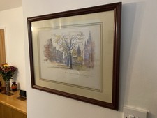 MADS STAGE FRAMED WATERCOLOURS CHESTER