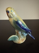 Vintage Budgerigar Figurine