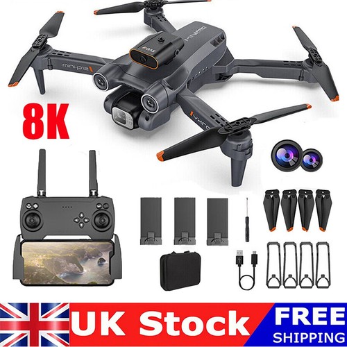 Drone dual camera - 8k,