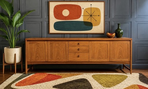 Vintage nathan teak - nathan, sideboard