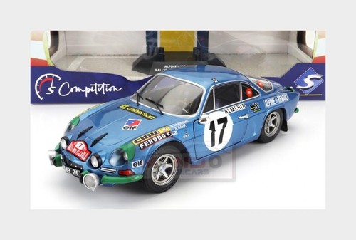 Solid renault alpine - 1:18, a110