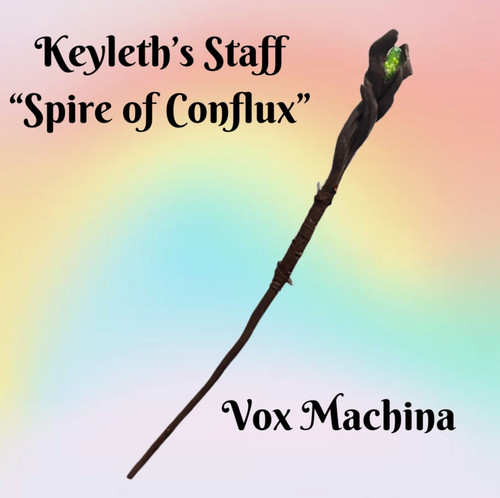 Keyleth staff antlers - antlers, |