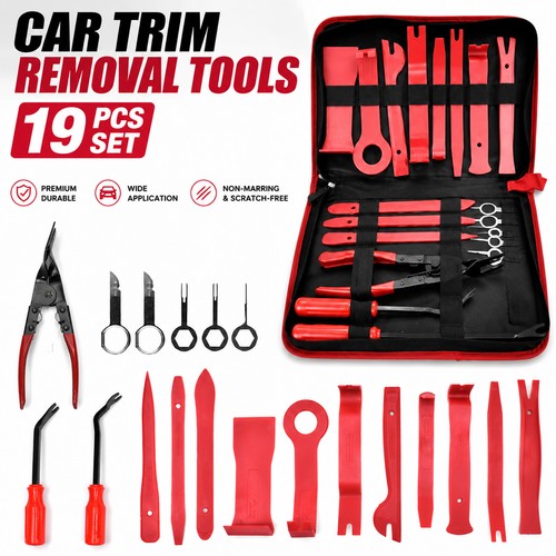 19x car removal - removal, molding
