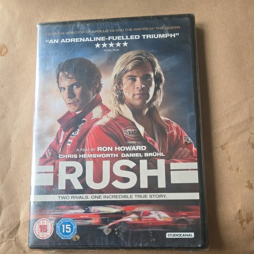 Rush disc edition dvd - disc, chris