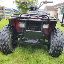 Kawasaki Bayou300 Klf300 Breaking  Runs And Rides