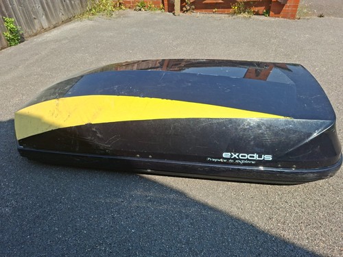 Exodus 6ft car roof box - ,, 580l