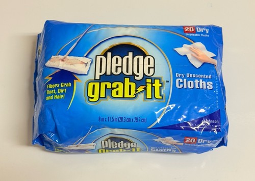 Pledge grab refills dry - pledge,