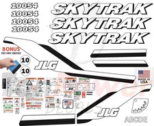 Fits JLG 10054 Decal Kit