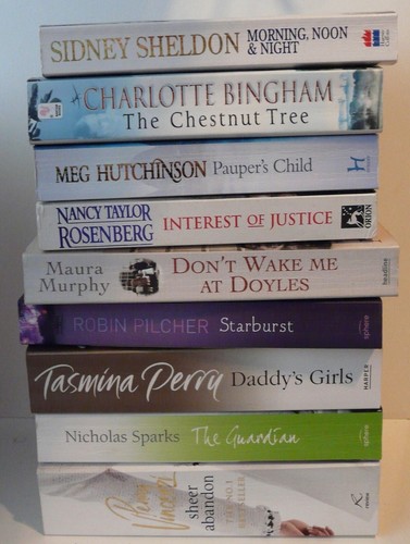 Large quantity paperback - large,