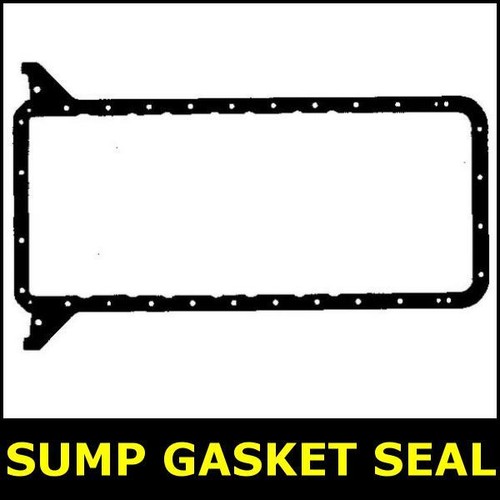 Sump gasket seal - fits, bmw