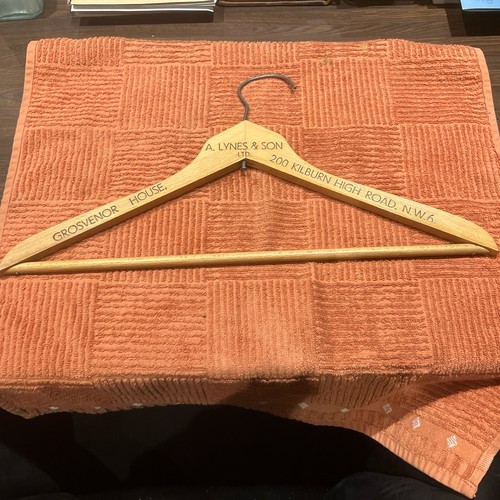 Vintage lynes son tailors - a.,