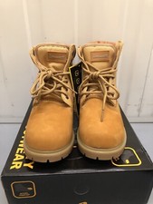 Landrover Faux Leather Lace Up