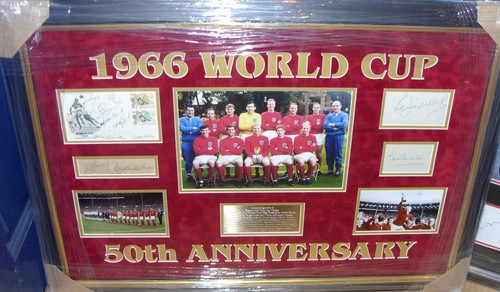 England 1966 winning team - england,