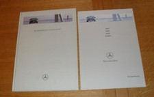 Mercedes S Class Coupe Brochure 1995-1996 - W140 S420 S500 S600