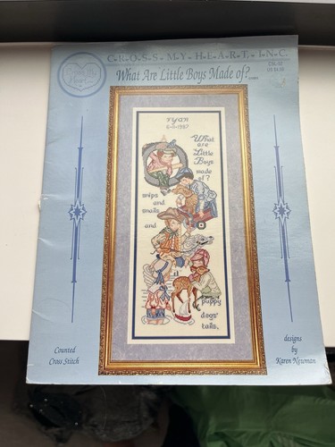 Cross stitch chart - stitch, are