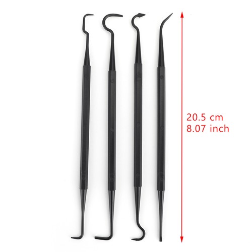 Gun cleaning kit 24pcs nylon - kit,