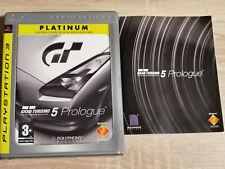 Gran Turismo 5 Prologue Sony