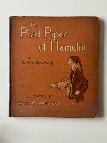 The pied piper hamelin 1888 - pied, of