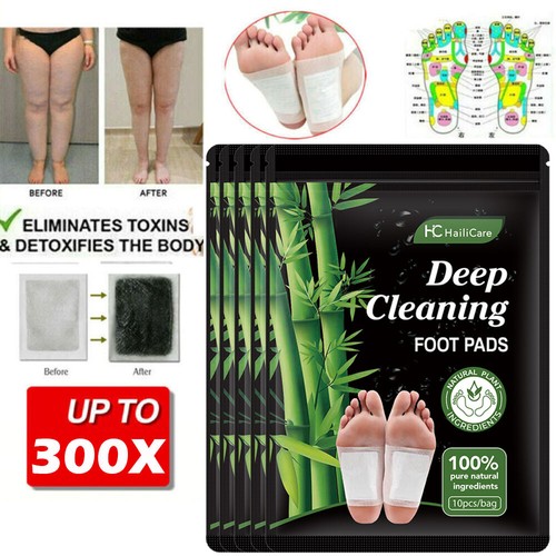 300pcs detox foot patches pads - foot,