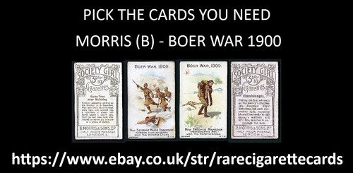 Morris boer war - -,