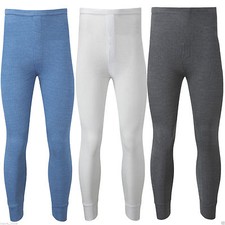 3 Pack Mens Thermal Trousers