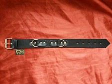 Bondage Black Real Leather