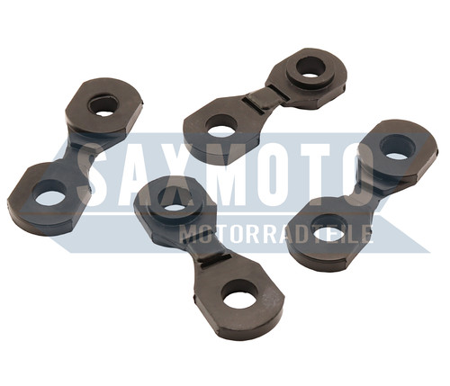 Footrest rubber damper - footrest,