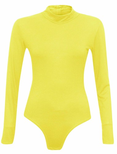 Womens bodysuit high turtle - bodysuit,