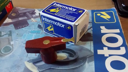 New ignition rotor arm - arm,